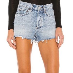 AGOLDE Encore wash Parker Vintage Shorts | sz 24 | Excellent Condition